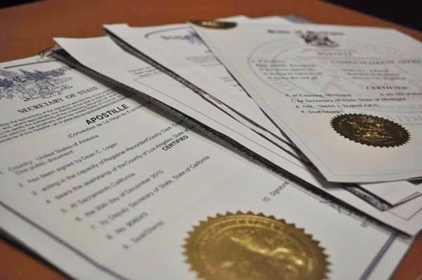 Apostille and Certified Translation